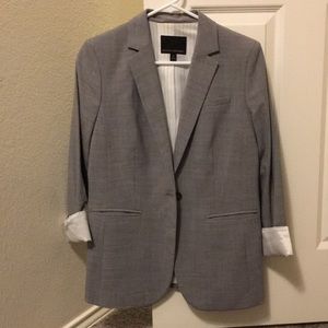 Banana Republic Grey Blazer 4